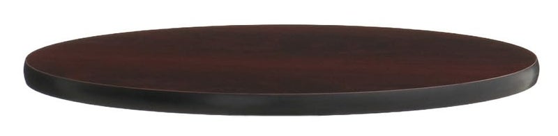 CenPro Commercial Black/Cherry Laminated Table Set, 24" Round Table Height (32Q-046) - Image 2